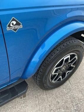 2024 Ford Bronco Outer Banks