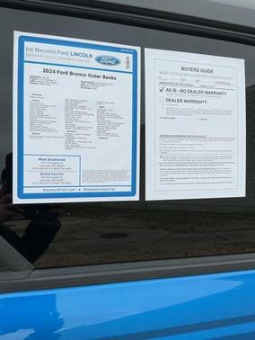 2024 Ford Bronco Outer Banks