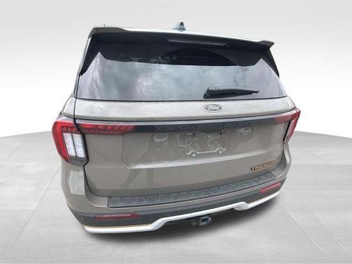 Gray 2026 Ford Explorer Tremor