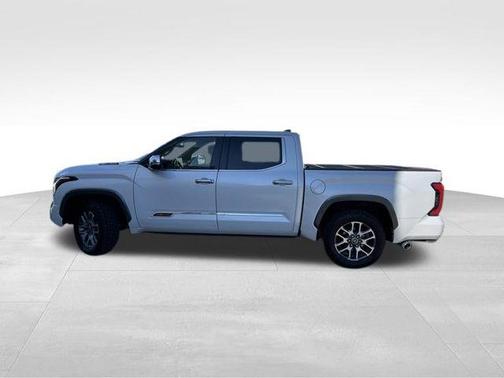 Pearl 2023 Toyota Tundra Hybrid 1794 Edition