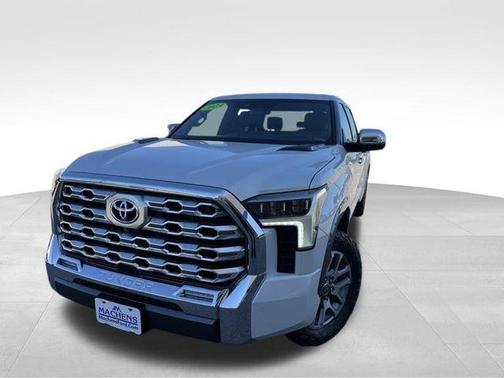 Pearl 2023 Toyota Tundra Hybrid 1794 Edition