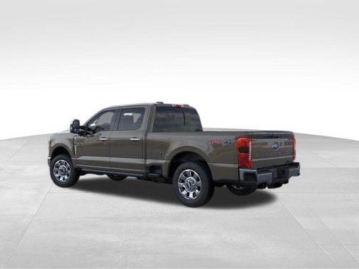 Gray 2026 Ford F-250 Lariat