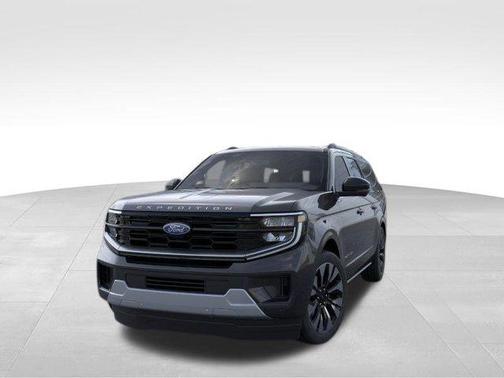 Gray Metallic 2026 Ford Expedition Max Platinum