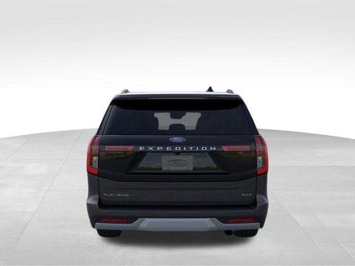 Gray Metallic 2026 Ford Expedition Max Platinum