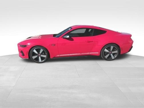Race Red 2025 Ford Mustang GT Premium