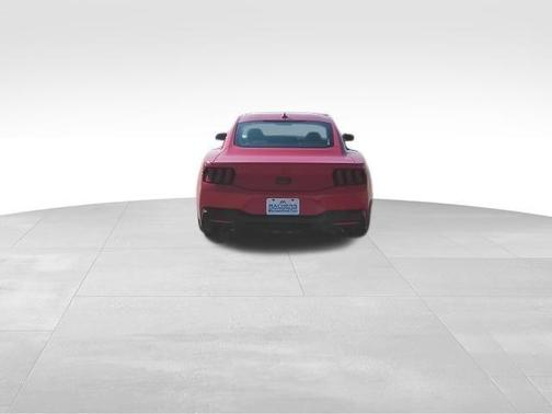 Race Red 2025 Ford Mustang GT Premium