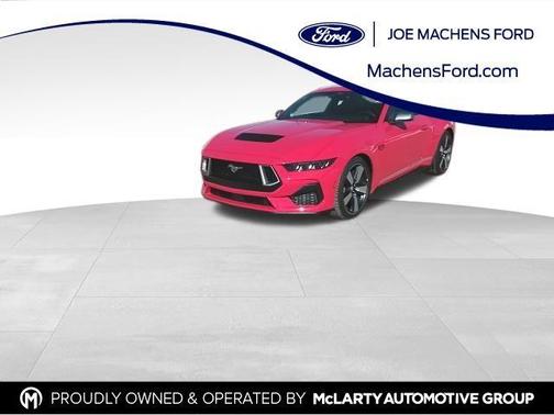 Race Red 2025 Ford Mustang GT Premium