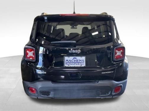 Black Clearcoat 2020 Jeep Renegade Sport