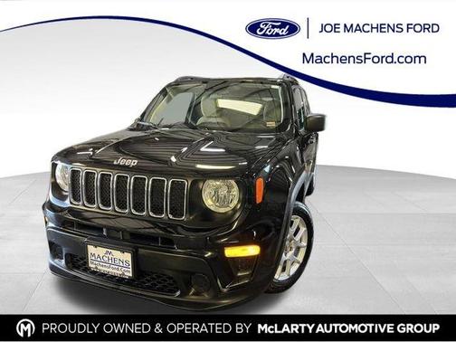 Black Clearcoat 2020 Jeep Renegade Sport