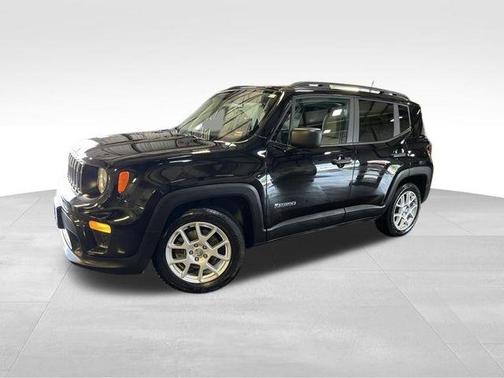 Black Clearcoat 2020 Jeep Renegade Sport