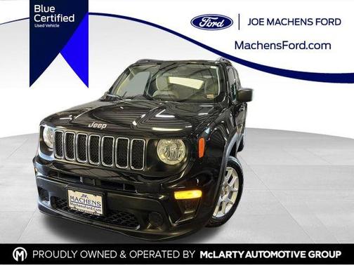 Black Clearcoat 2020 Jeep Renegade Sport