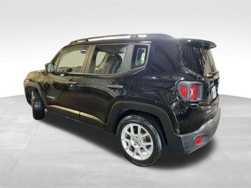 Black Clearcoat 2020 Jeep Renegade Sport