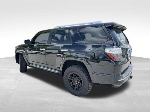 Midnight Black Metallic 2022 Toyota 4Runner Limited