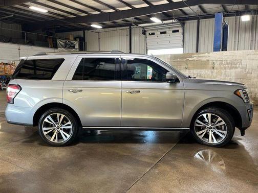 Silver Metallic 2020 Ford Expedition Limited