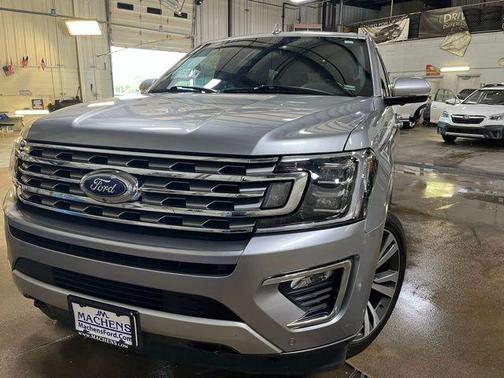 Silver Metallic 2020 Ford Expedition Limited