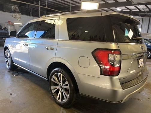 Silver Metallic 2020 Ford Expedition Limited