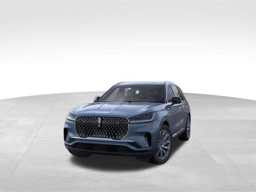 Blue Metallic 2026 Lincoln Aviator Premiere