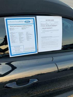 2019 Ford Mustang EcoBoost Premium
