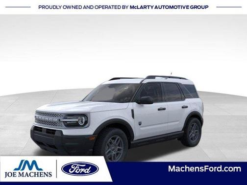 Oxford White 2026 Ford Bronco Sport Big Bend