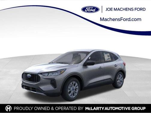 Gray Metallic 2026 Ford Escape Active