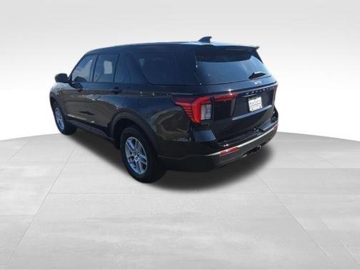 Agate Black Metallic 2026 Ford Explorer Active