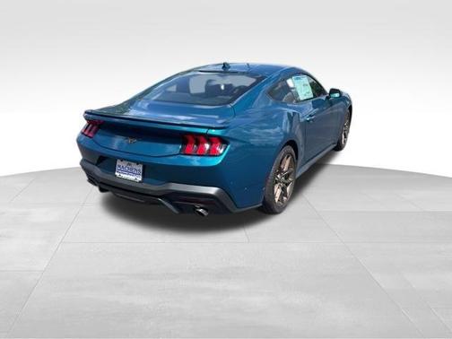 Adriatic Blue Metallic 2026 Ford Mustang EcoBoost