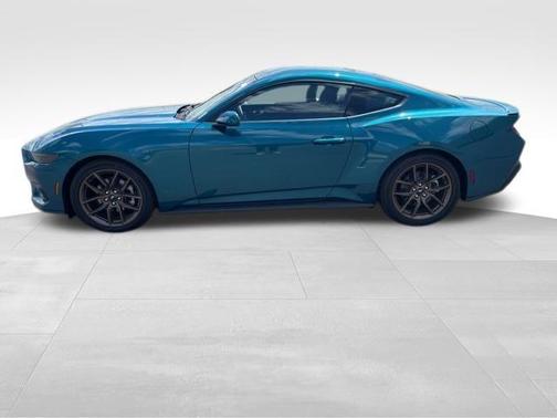 Adriatic Blue Metallic 2026 Ford Mustang EcoBoost