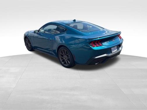 Adriatic Blue Metallic 2026 Ford Mustang EcoBoost