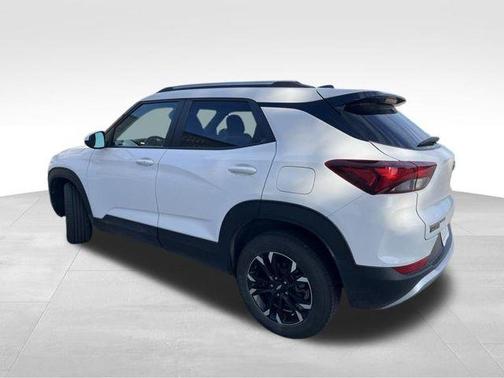 Summit White 2023 Chevrolet Trailblazer LT