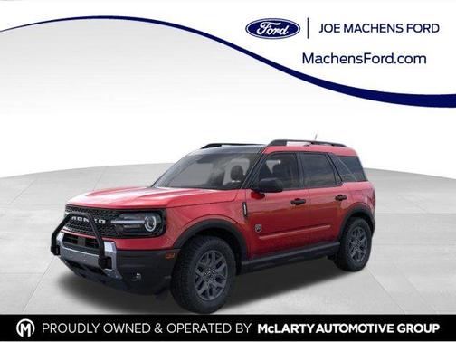 Ruby Red Metallic 2025 Ford Bronco Sport Big Bend