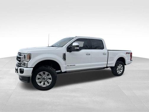 2022 Ford F-250 Platinum