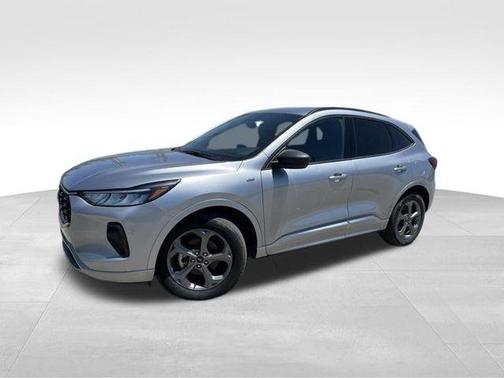 Silver Metallic 2024 Ford Escape ST-Line