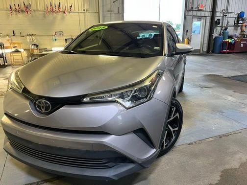 Silver 2018 Toyota C-HR XLE