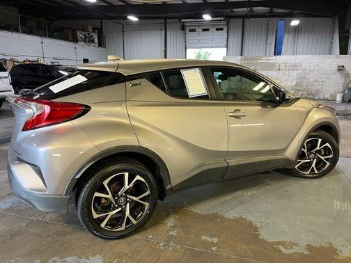 Silver 2018 Toyota C-HR XLE