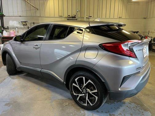 Silver 2018 Toyota C-HR XLE