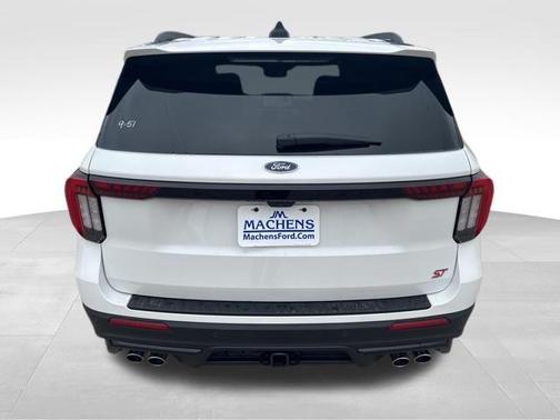 White 2026 Ford Explorer ST