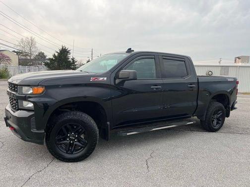 2019 Chevrolet Silverado 1500 Custom Trail Boss