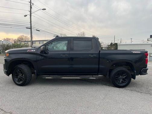 2019 Chevrolet Silverado 1500 Custom Trail Boss