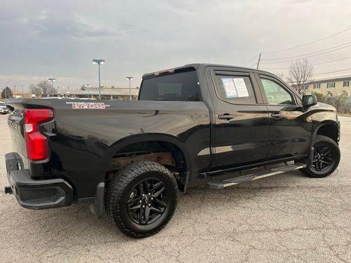 2019 Chevrolet Silverado 1500 Custom Trail Boss