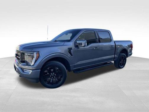 Gray Metallic 2023 Ford F-150 Lariat