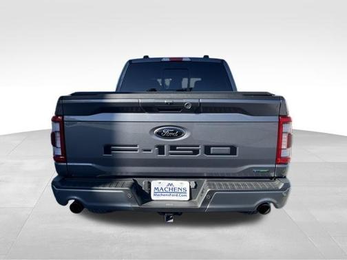 Gray Metallic 2023 Ford F-150 Lariat