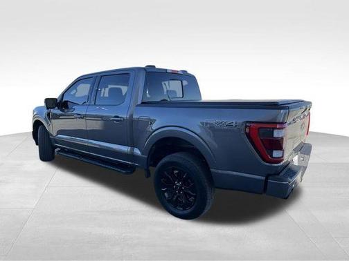 Gray Metallic 2023 Ford F-150 Lariat