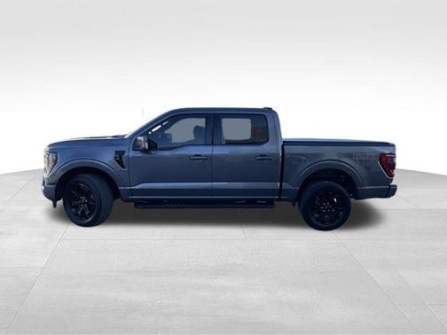 Gray Metallic 2023 Ford F-150 Lariat