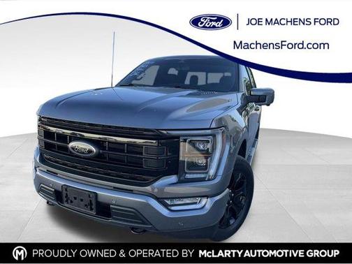 Gray Metallic 2023 Ford F-150 Lariat