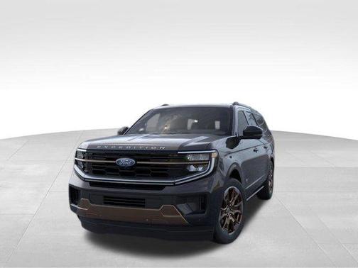 Black Metallic 2026 Ford Expedition Max King Ranch