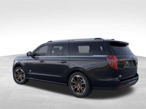 Black Metallic 2026 Ford Expedition Max King Ranch