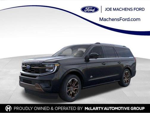 Black Metallic 2026 Ford Expedition Max King Ranch