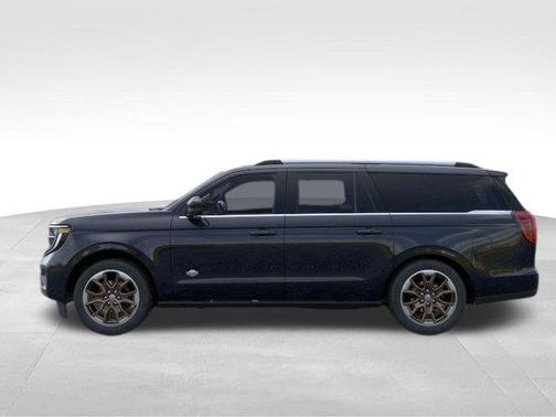 Black Metallic 2026 Ford Expedition Max King Ranch