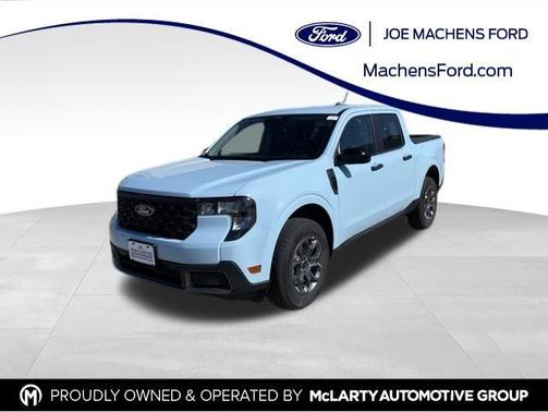 Light Blue 2026 Ford Maverick XLT