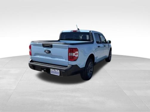 Light Blue 2026 Ford Maverick XLT